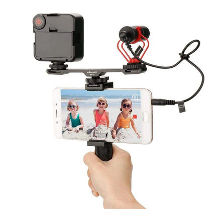 Ulanzi PT-2 Dual Cold Shoe Extensior Bar Plate