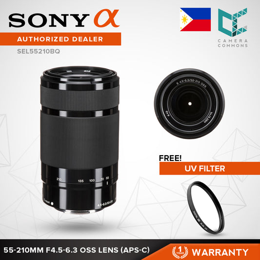 Sony SEL55210/BQ/ E 55Ã¢ÂÂ210 mm F4.5-6.3 OSS Lens