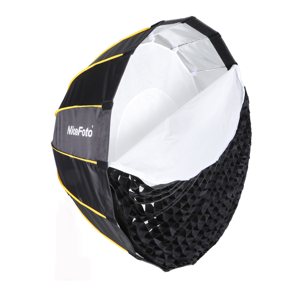 NICEFOTO Lantern Parabolic 60cm / 70cm / 90cm / 120cm Studio Equipment Lighting Modifier Accessories