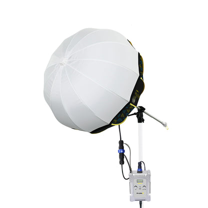 NICEFOTO Umbrella Studio Light with Softbox Quick Set-Up Parabolic / Lantern Daylight/Bi-Color