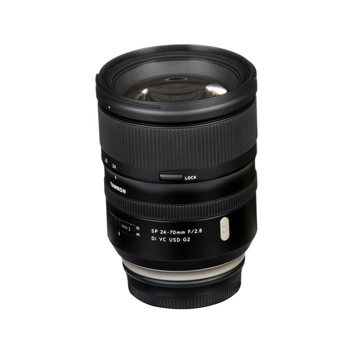 Tamron A032E SP 24-70mm f/2.8 Di VC USD G2 Lens for Canon DSLR EF Mount Full Frame