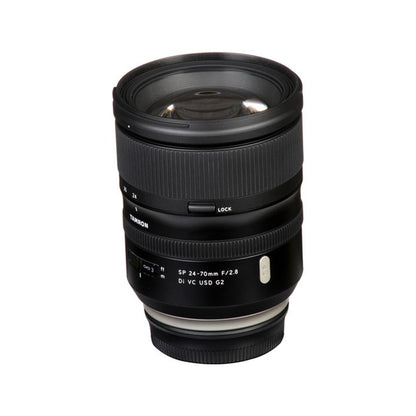 Tamron A032E SP 24-70mm f/2.8 Di VC USD G2 Lens for Canon DSLR EF Mount Full Frame
