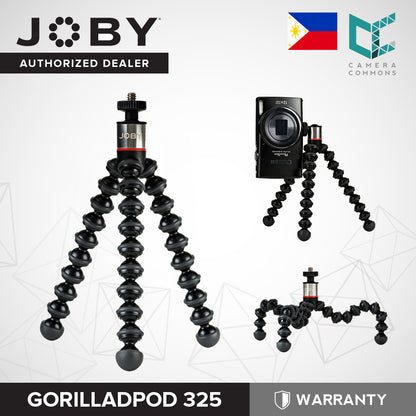 Joby GorillaPod 325 Flexible Mini-Tripod (1505)