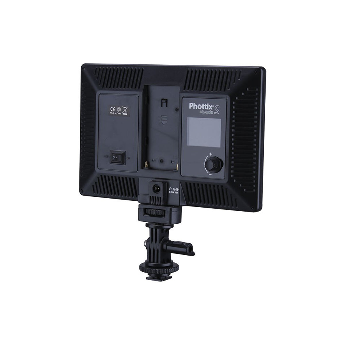 Phottix Nuada S Softlight Bi-Color On-Camera LED Panel 7.5x5 inches PH81420