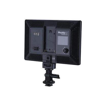Phottix Nuada S Softlight Bi-Color On-Camera LED Panel 7.5x5 inches PH81420
