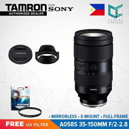 Tamron A058S 35-150mm f/2-2.8 Di III VXD Lens for Sony E Mount