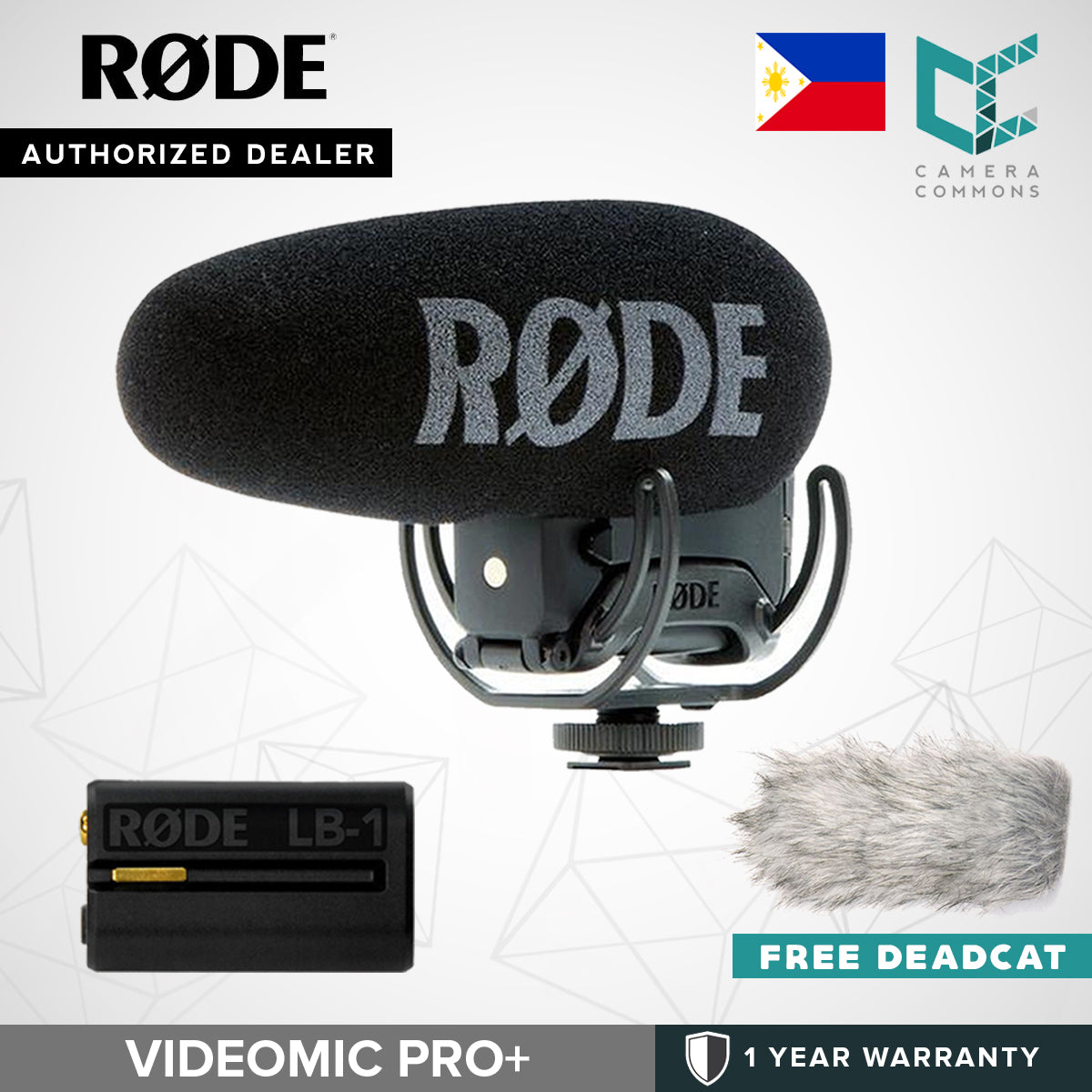 CLEARANCE Rode MICROPHONE Videomic Pro +