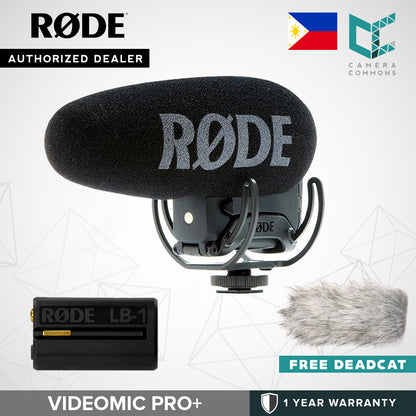 CLEARANCE Rode MICROPHONE Videomic Pro +