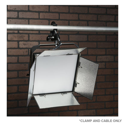 STUDIOMATE SM17 C-Clamp Large with Safety Cable for Studio Lights