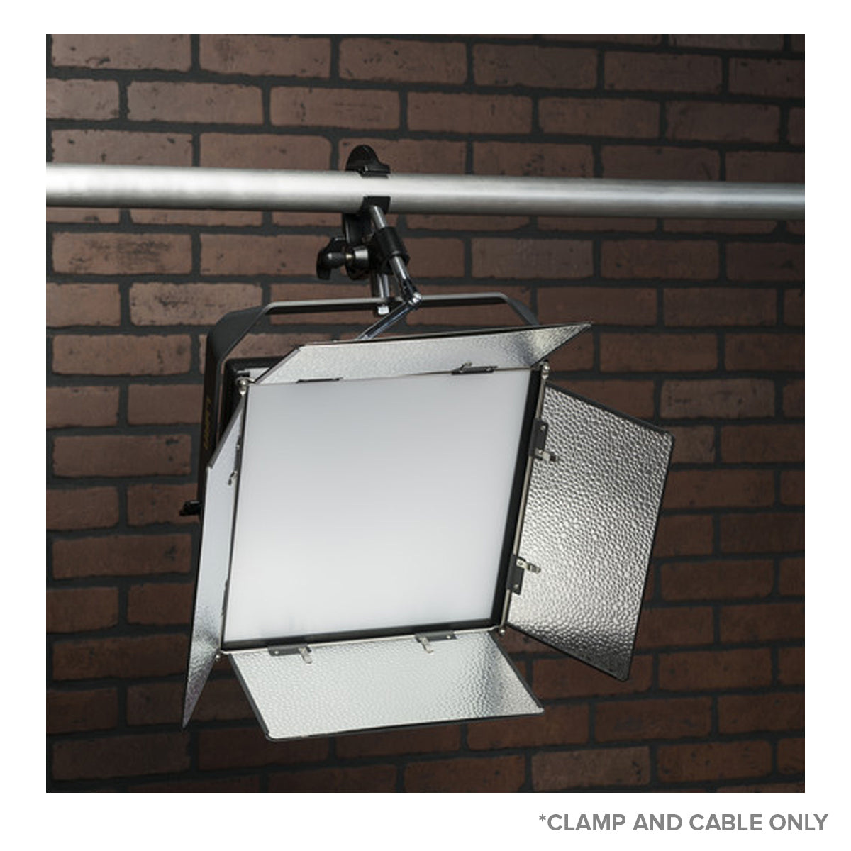 STUDIOMATE SM17 C-Clamp Large with Safety Cable for Studio Lights