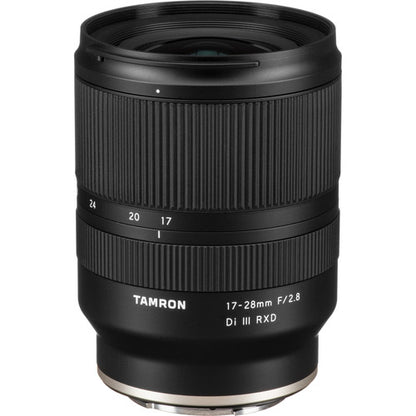Tamron A046 17-28mm f/2.8 Di III RXD Lens for Sony E E-Mount