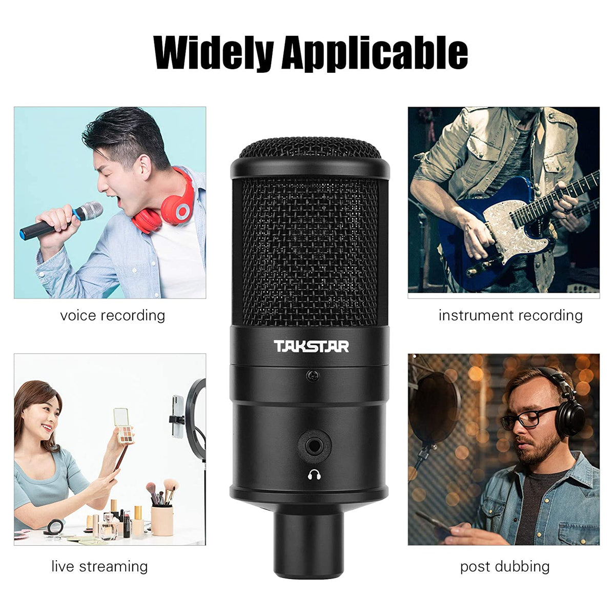 CLEARANCE Takstar MICROPHONE PC-K220 USB