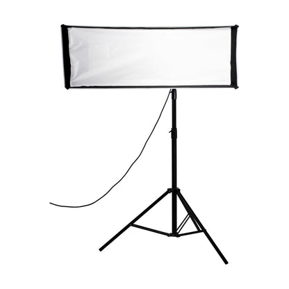 Nanlite 45x110cm Asymmetrical Stripbank Softbox with Bowens Mount SB-AS-110X45