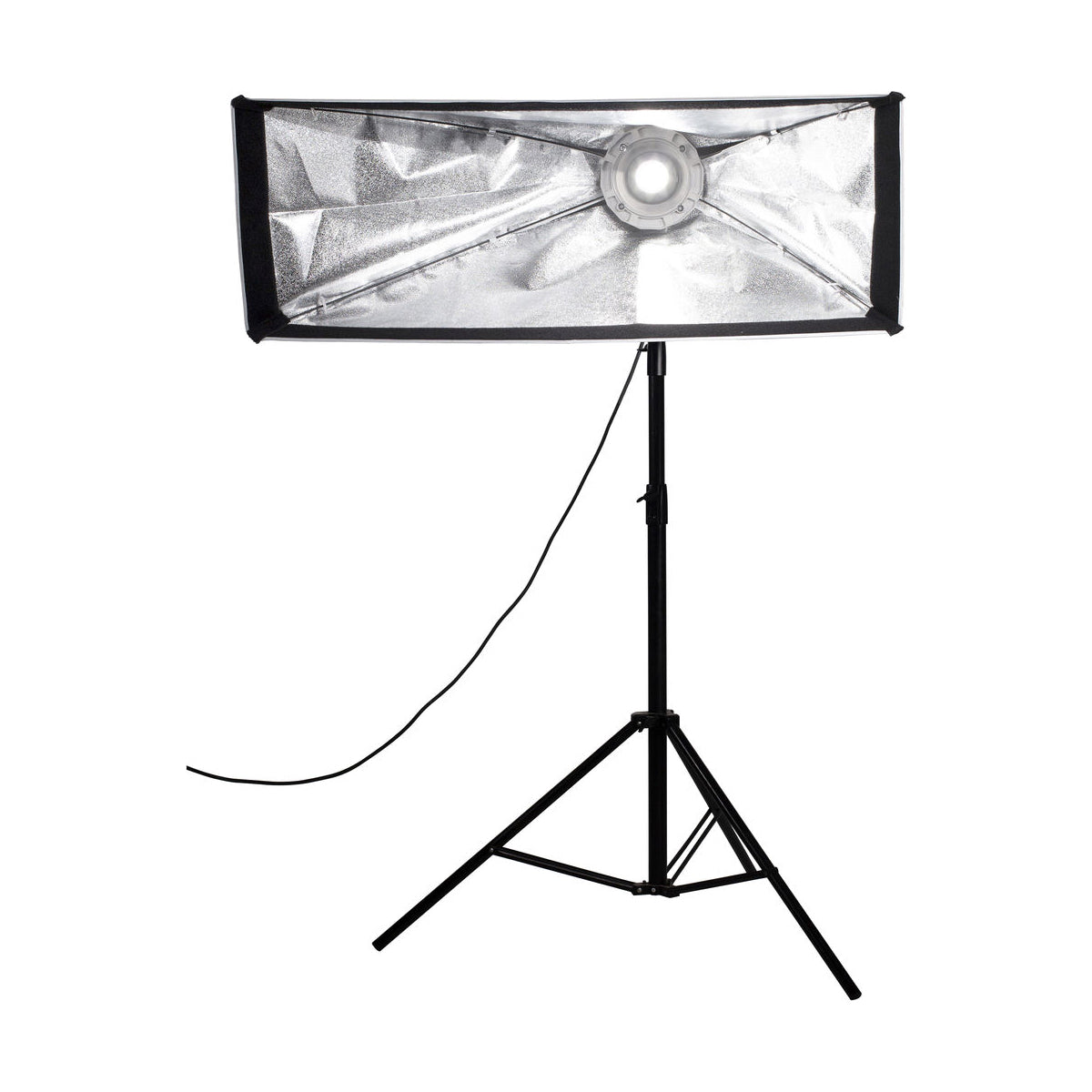 Nanlite 45x110cm Asymmetrical Stripbank Softbox with Bowens Mount SB-AS-110X45