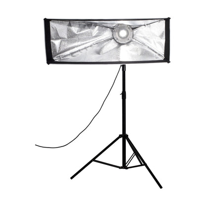 Nanlite 45x110cm Asymmetrical Stripbank Softbox with Bowens Mount SB-AS-110X45