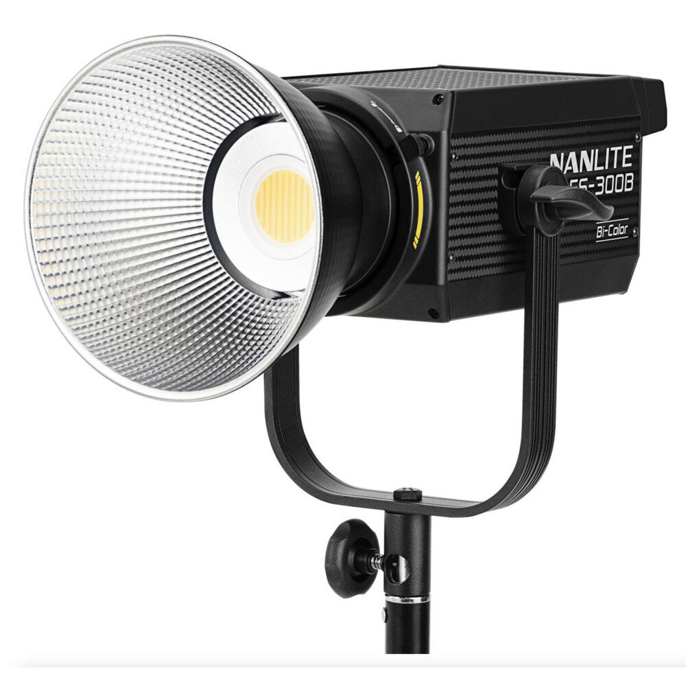 Nanlite FS-300B Bi-Color LED Video Light Spotlight for Studio Photography Videography FS300B