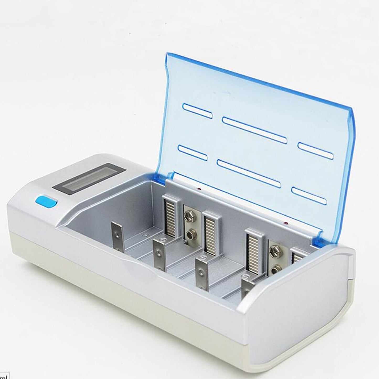 Beston 906W Multifunctional LCD Smart Battery Charger for AA, AAA, 9V, Size C, Size D Battery BST-906W