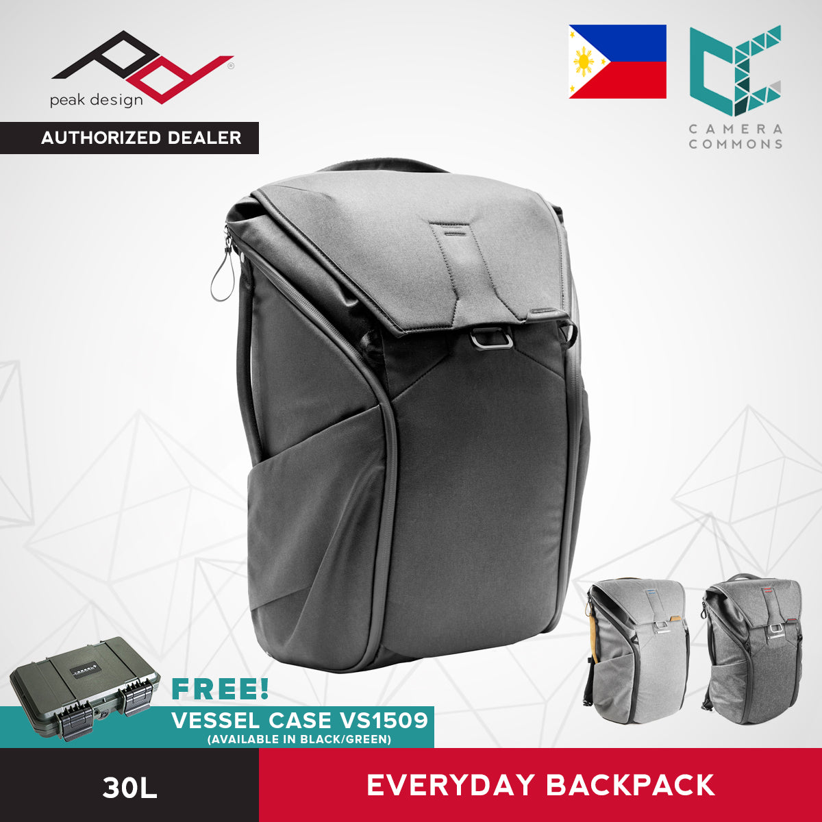 Peak Design Bag Everyday Backpack 30L