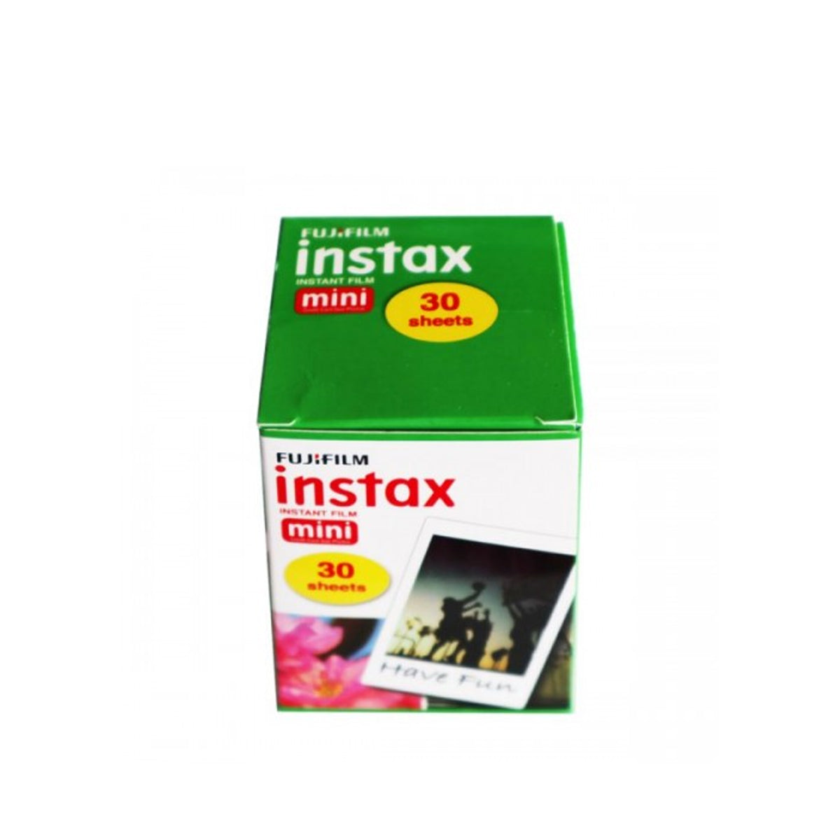 FUJIFILM Instax Mini Glossy Plain Instant Film (30 Sheets)