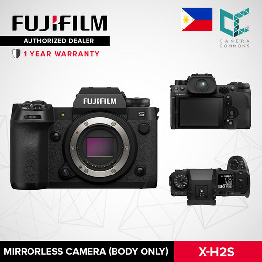 FUJIFILM X-H2S Mirrorless Camera Body Only