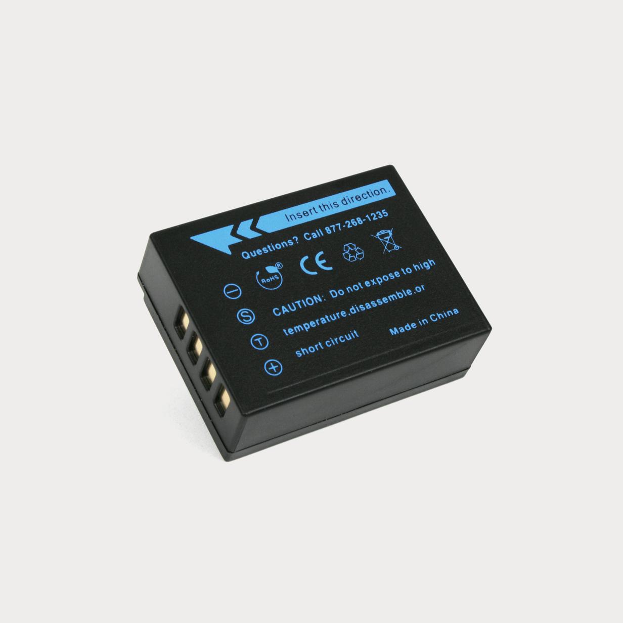 Wasabi Power NP-W126 1pc Rechargeable Battery for Fujifilm Cameras NPW126