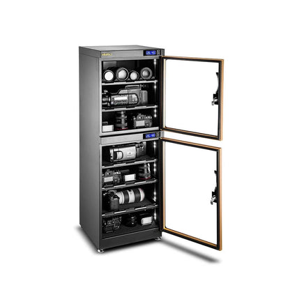 HINISO AD-160S 160L Electronic Digital Control Dry Box Cabinet Storage for Camera Gears AD160S