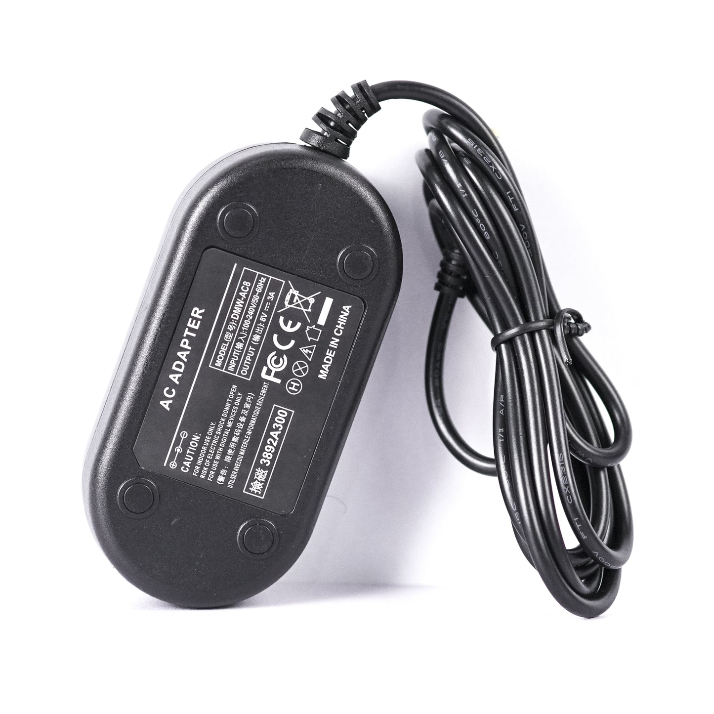STUDIOMATE Dummy Battery NP-W126 with USB Cable and AC Adapter for Fujifilm Cameras NPW126