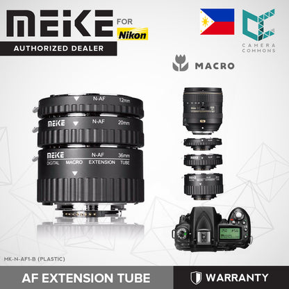 CLEARANCE Meike EXT TUBE MK-N-AF1-B