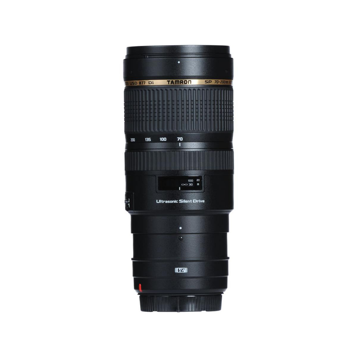 Tamron A009 SP 70-200mm F/2.8 DI VC USD Telephoto Zoom Lens for Canon DSLR EF Mount Full Frame