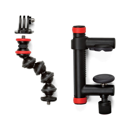 CLEARANCE JOBY Action Clamp Bracket with GorillaPod Arm for Action Camera 1280