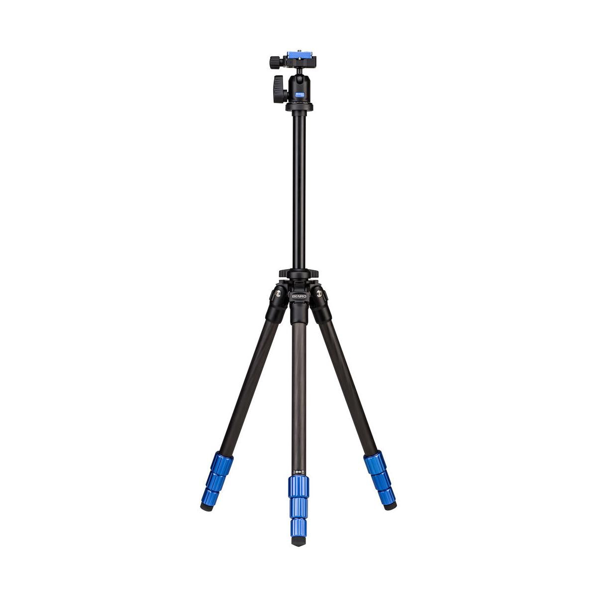 Benro TSL08CN00 Slim Carbon Fiber Tripod with Ball Head