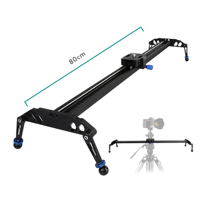 Sutefoto ST-08 80cm Track Slider Slide Ball Bearing Camera Rail Video Stabilizer