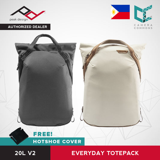 Peak Design Everyday Totepack Bag v2 20L Black Bone Version 2