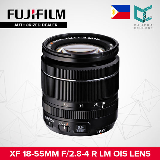 FUJIFILM XF 18-55mm f/2.8-4 R LM OIS Lens XF18-55mm Mirrorless Lens