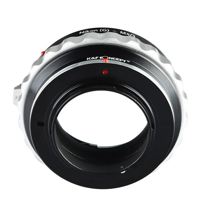 K&F Concept Nikon G/F/AI/AIS/D Lenses to M43 MFT Mount Camera Adapter NIKG-M43