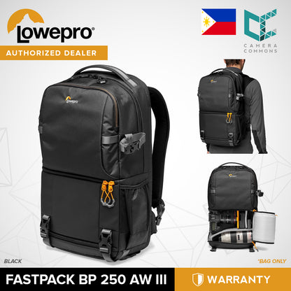 Lowepro Fastpack Pro BP 250 AW III Backpack for Camera Gears