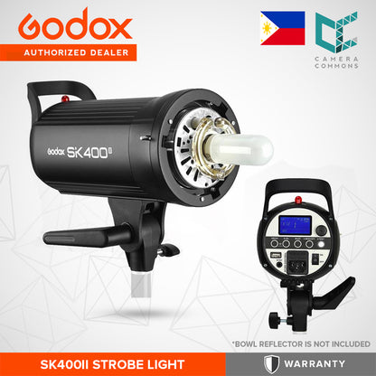 Godox SK400ii SK400IIV 2.4G Wireless X System Bowens Mount Strobe Studio Lighting Light Only SK400