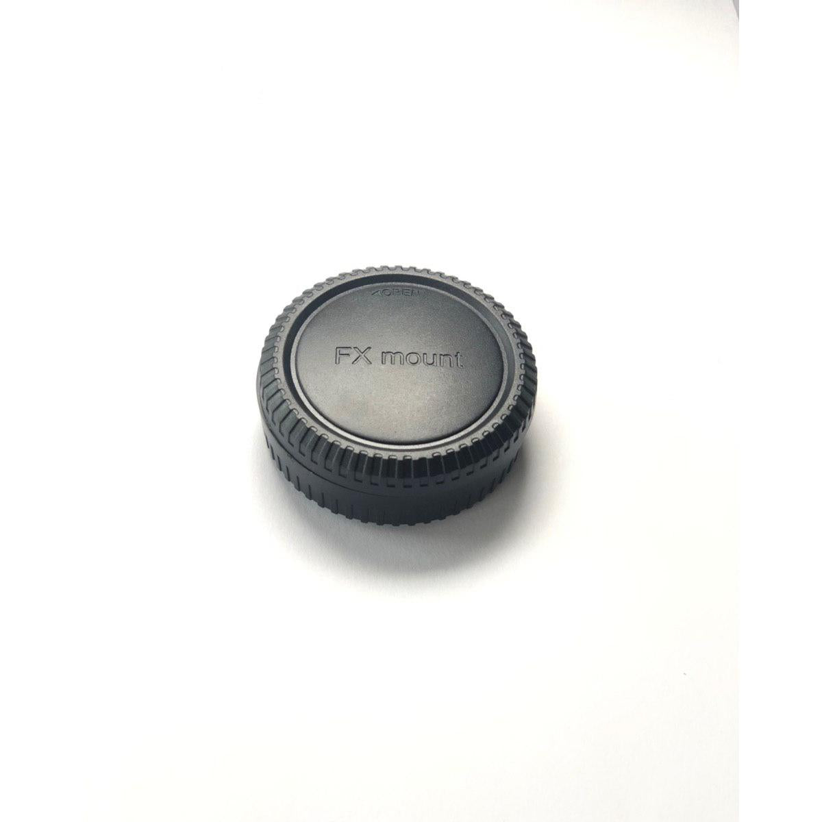 Fujifilm Rear Lens Cover + Front Body Cap for Fujifilm Fuji X Mount Mirrorless Camera Replacement Cover