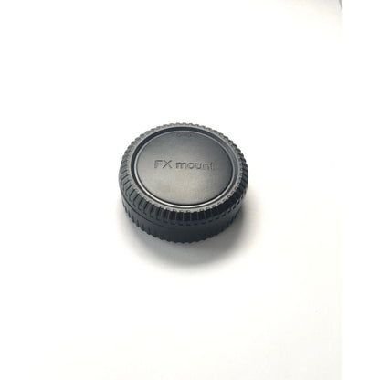 Fujifilm Rear Lens Cover + Front Body Cap for Fujifilm Fuji X Mount Mirrorless Camera Replacement Cover