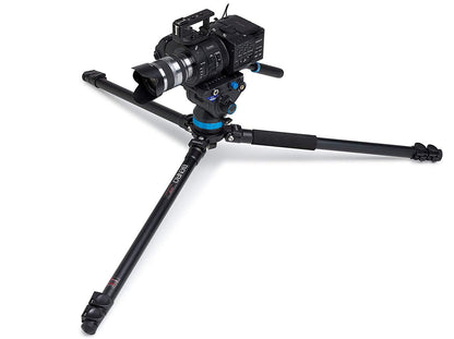 Benro A373FBS8 S8 Video Tripod with S8 Head and AL Flip Lock Legs Kit