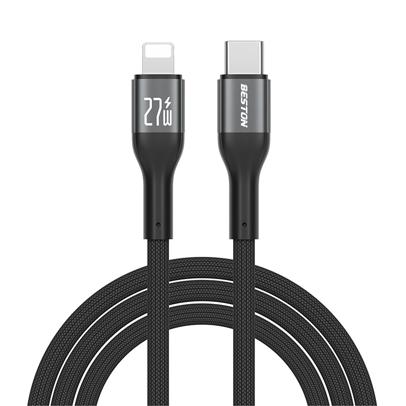Beston CL03CL01 USB-C to Lightning Fast Data Charger Charging Cable for Mobile Tablet Gadgets