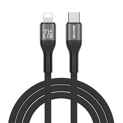 Beston CL03CL01 USB-C to Lightning Fast Data Charger Charging Cable for Mobile Tablet Gadgets