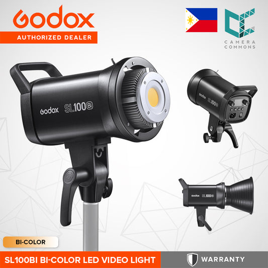 Godox SL100Bi Bi Color LED Video Light Studio Light 2800-6500K SL100 Bi