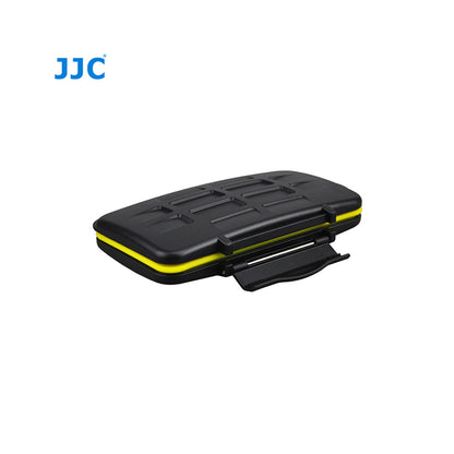 JJC Memory Card Case fits for 12XSD cards,12X Micro SD Cards (MC-SDMSD24)