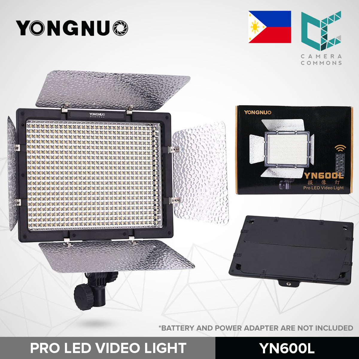 CLEARANCE Yongnuo YN600L LED