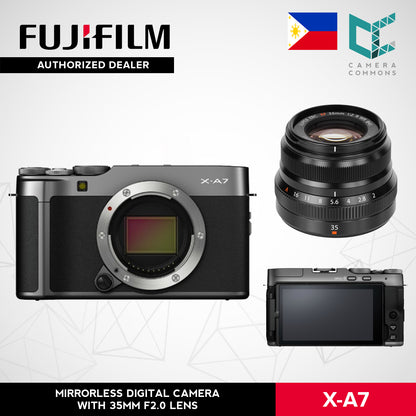 FUJIFILM X-A7 Mirrorless Digital Camera XA7