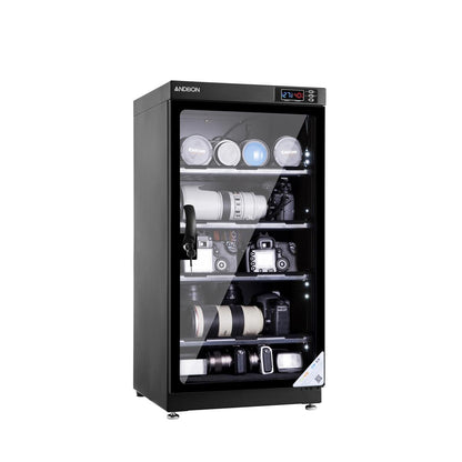 Andbon AD-100S 100L Electronic Automatic Digital Control Dry Cabinet Storage AD100S