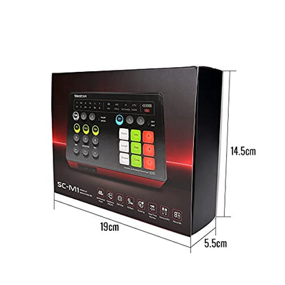 CLEARANCE Takstar SC-M1 Portable Live Broadcast Sound Card SCM1
