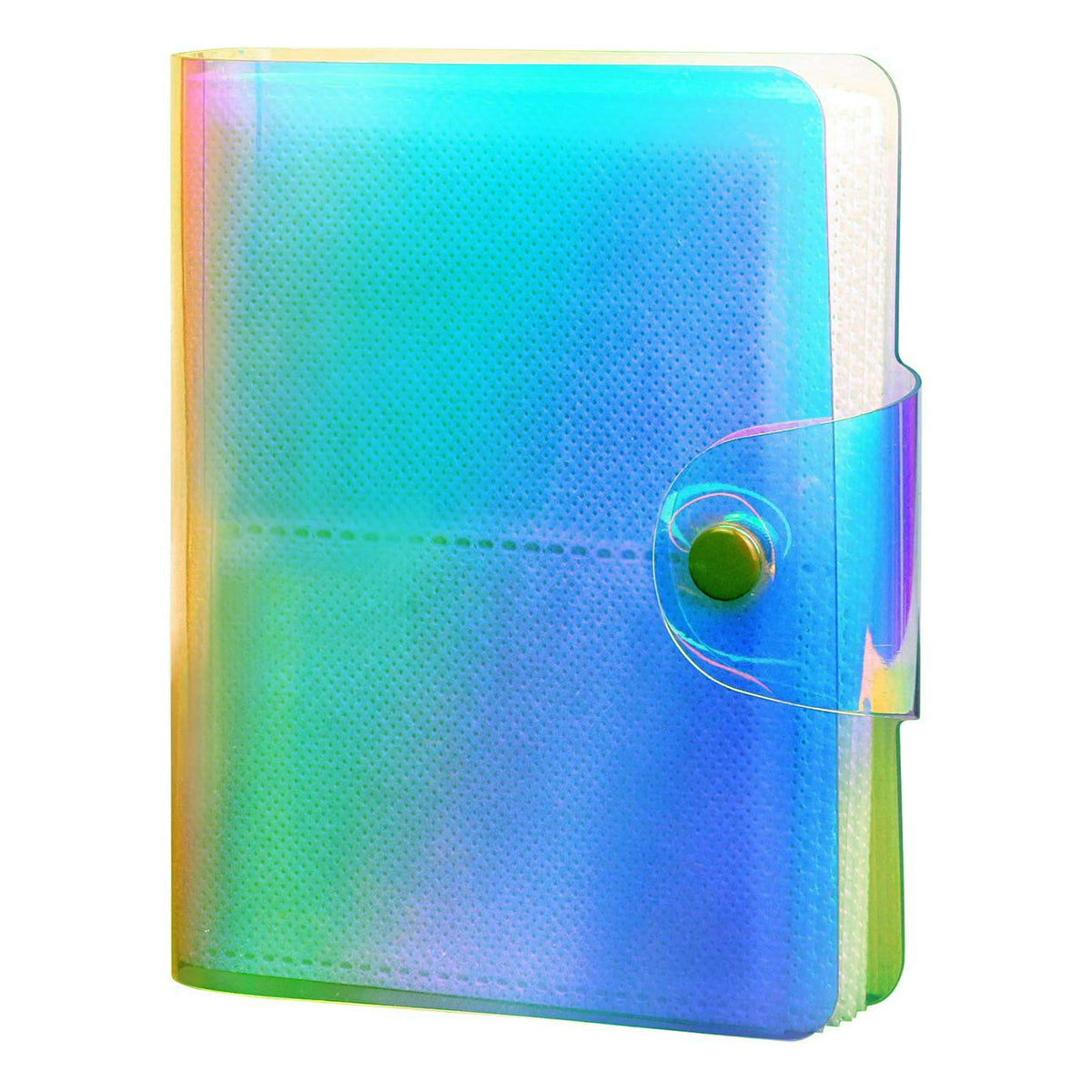 Photo Album 64 Pockets Slots Iridescent Shiny for Fujifilm Instax Mini Films