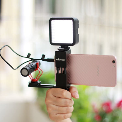 Ulanzi PT-1 Microphone Cold Shoe Plate Universal Aluminium PT1